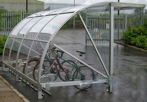 停車場防護(hù)罩案例